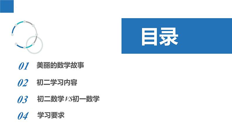 【开学第一课】初中数学八年级上学期--开学第一课 课件02