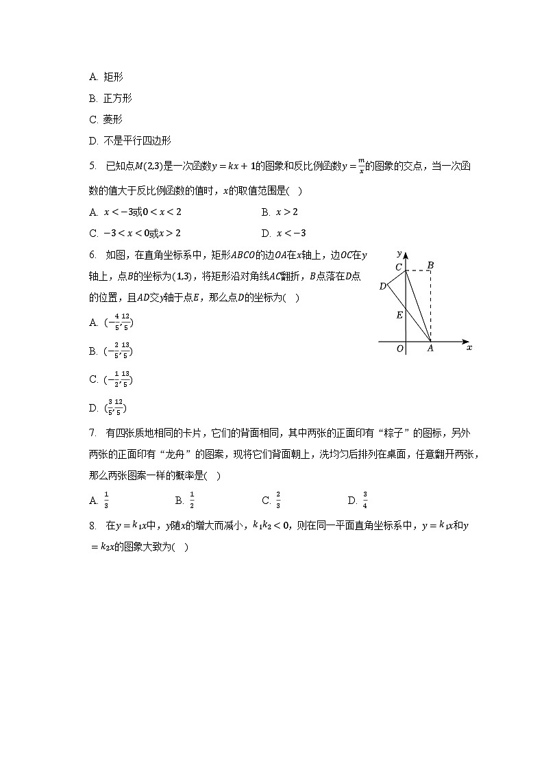 2022-2023学年广东省梅州市丰顺县东海中学九年级（上）期末数学试卷（含解析）02