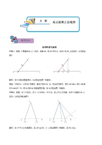 模型21 瓜豆原理之直线型（讲+练）-备战2023年中考数学解题大招复习讲义（全国通用）