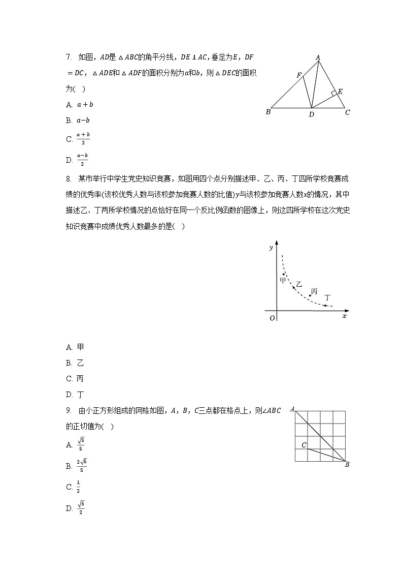 2023年湖北省宜昌市西陵区中考数学调研试卷（5月份）（含解析）02