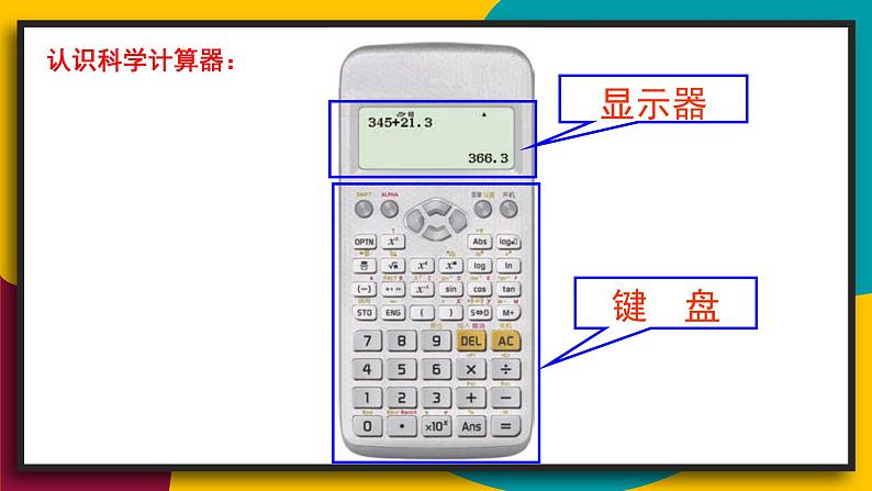 2.15 用计算器进行计算 华师大版七年级数学上册课件第5页