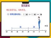 2.6.1 有理数的加法法则 华师大版七年级数学上册课件