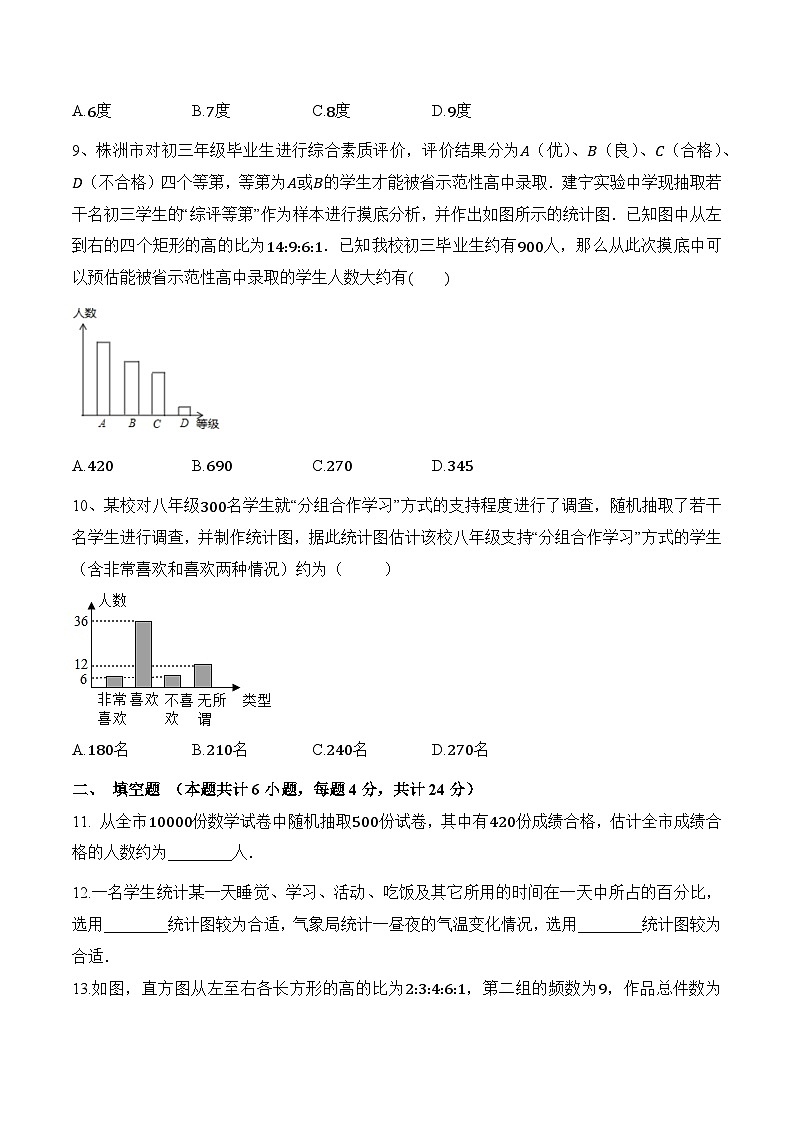 第五章《用样本推断总体》（提高卷）-2022-2023学年九年级数学上册章节复习全程检测通关练（讲义＋试题）（湘教版）02