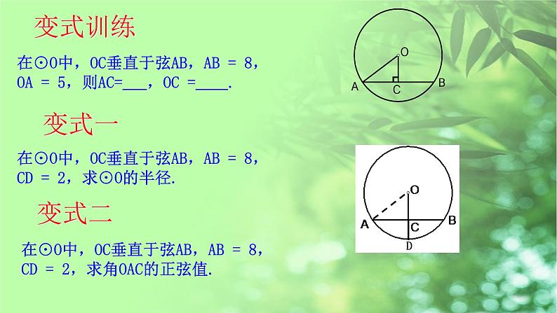 《＊3 垂径定理》PPT课件2-九年级下册数学北师大版06