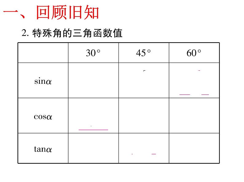 《5 三角函数的应用》PPT课件2-九年级下册数学北师大版04