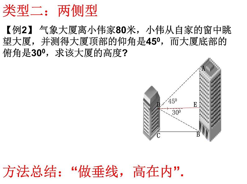 《5 三角函数的应用》PPT课件2-九年级下册数学北师大版07