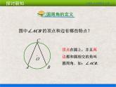 人教版初中數(shù)學(xué)九年級上冊24.1 第4課時《圓周角》課件+教案+同步作業(yè)（含教學(xué)反思）