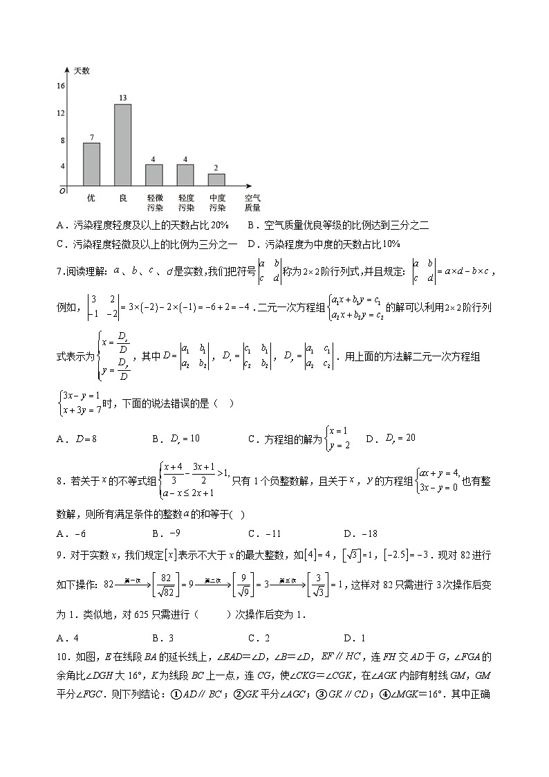 【开学摸底考】人教版数学八年级上学期--秋季开学摸底考试卷（原卷版+解析版）02