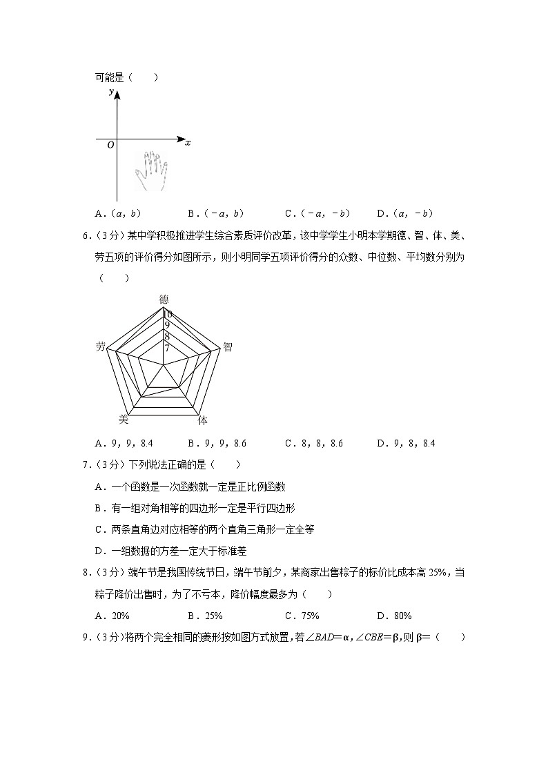 2023年黑龙江省大庆市中考数学试卷02