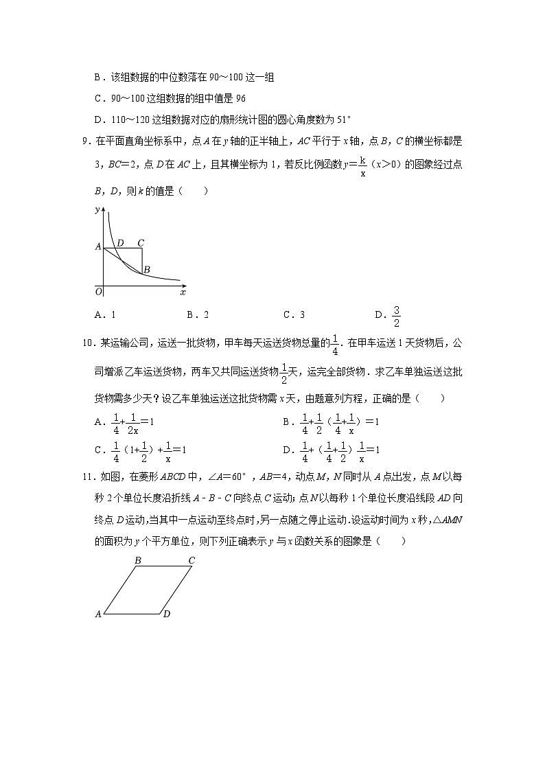 2023年黑龙江省绥化市中考数学试卷第3页