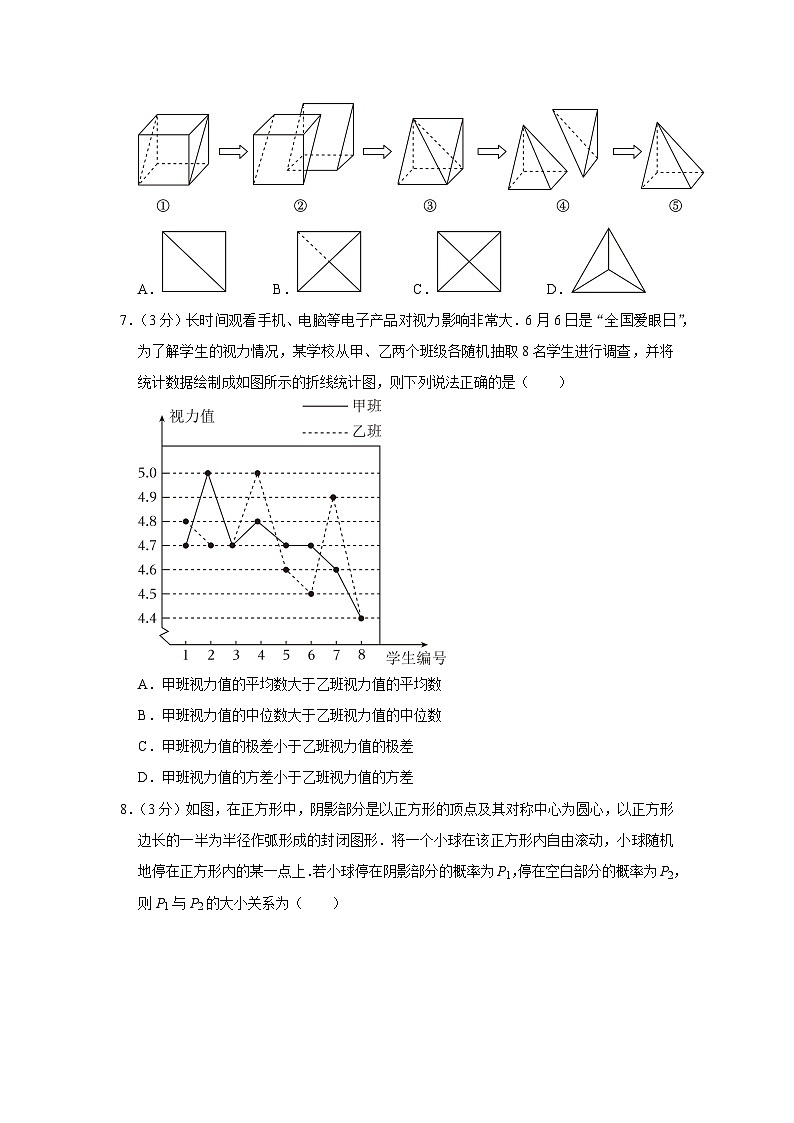 2023年山东省烟台市中考数学试卷第2页