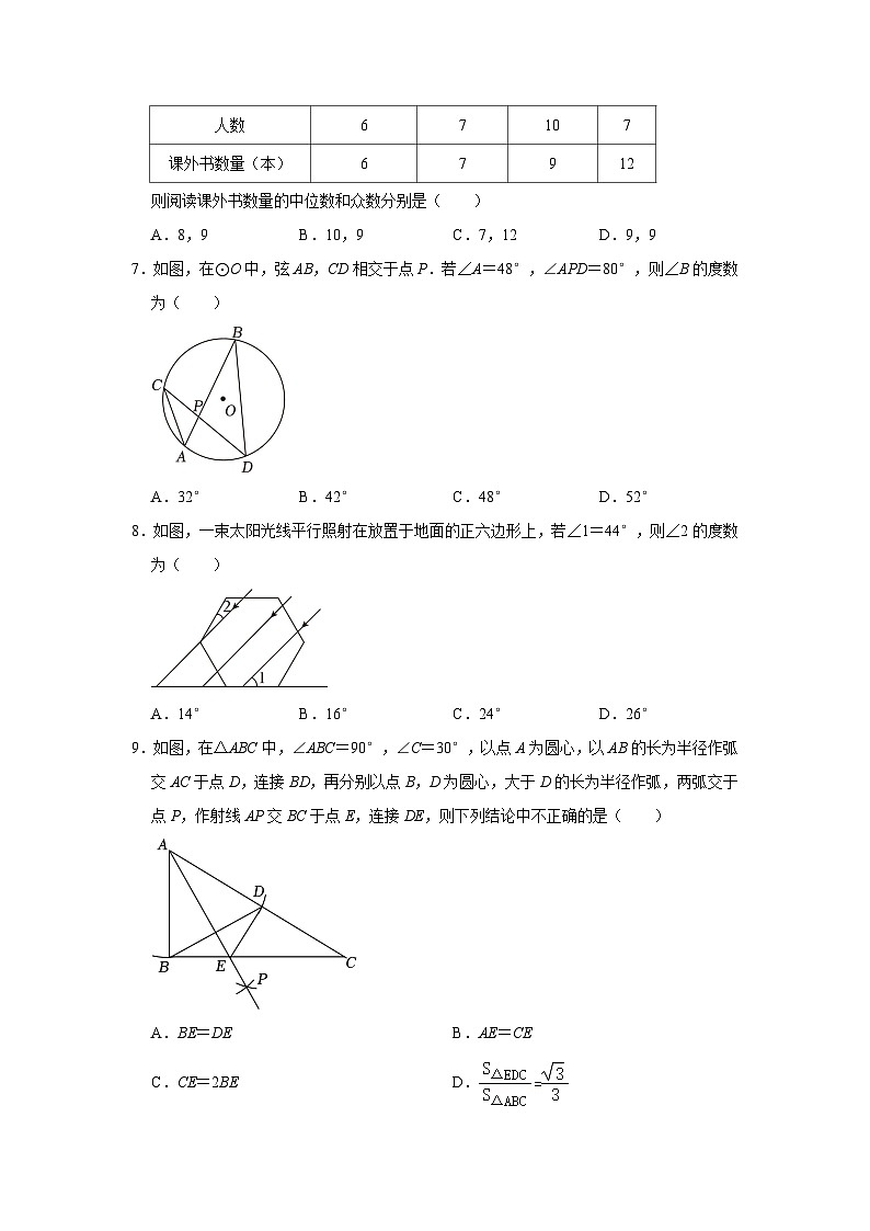 2023年山东省枣庄市中考数学试卷02