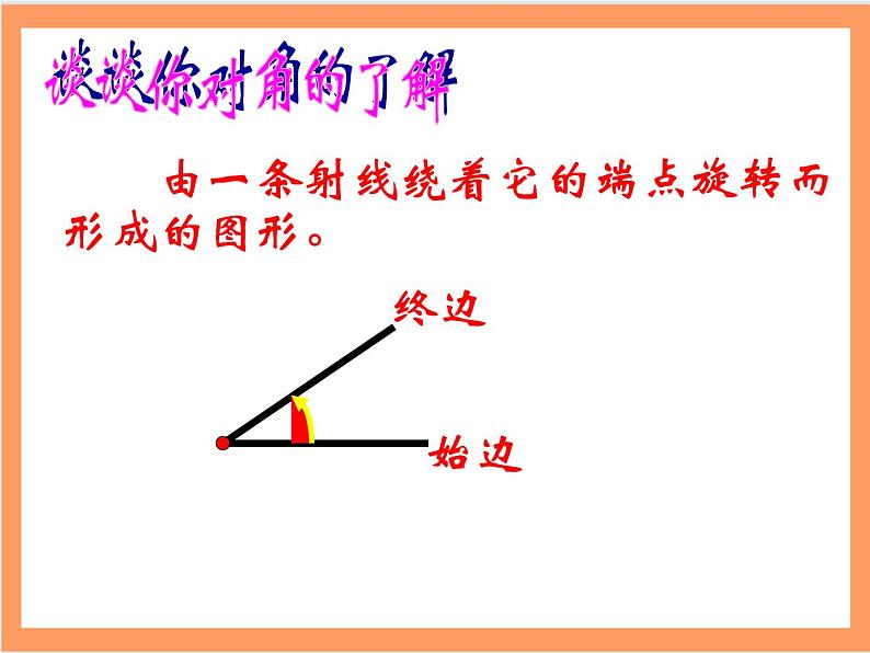 人教版初中数学七年级上册4.3.1《角》课件+教案06