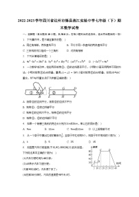 2022-2023学年四川省达州市渠县流江实验中学七年级（下）期末数学试卷（含解析）