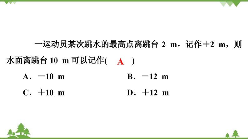 2.1 有理数 北师大版七年级上册课件第8页