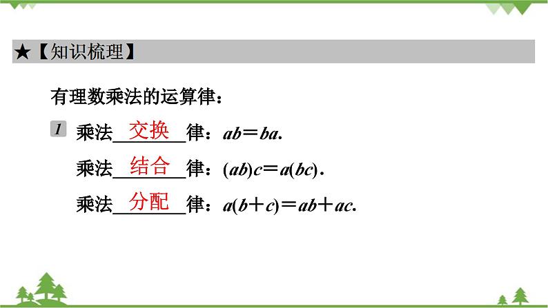 2.7 有理数的乘法(2) 北师大版七年级上册课件第3页