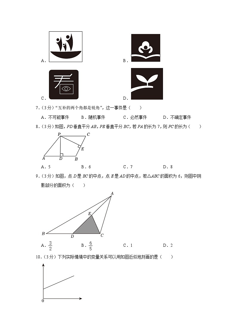 贵州省六盘水市2022-2023学年下学期七年级期末数学试卷（含答案）02