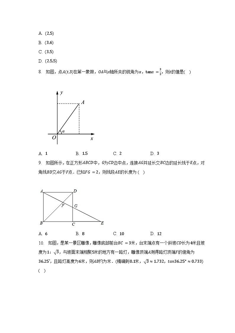 2022-2023学年重庆市北碚区兼善中学九年级（上）期末数学试卷（含解析）02
