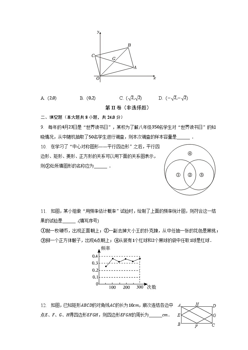2022-2023学年江苏省盐城市大丰区八年级（下）期中数学试卷（含解析）02