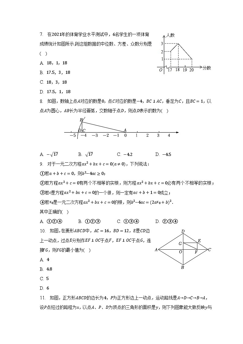 2022-2023学年山东省德州市临邑县八年级（下）期末数学试卷（含解析）第2页