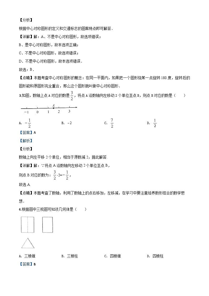 山东省临沂市2020年中考数学真题（含详解）第2页