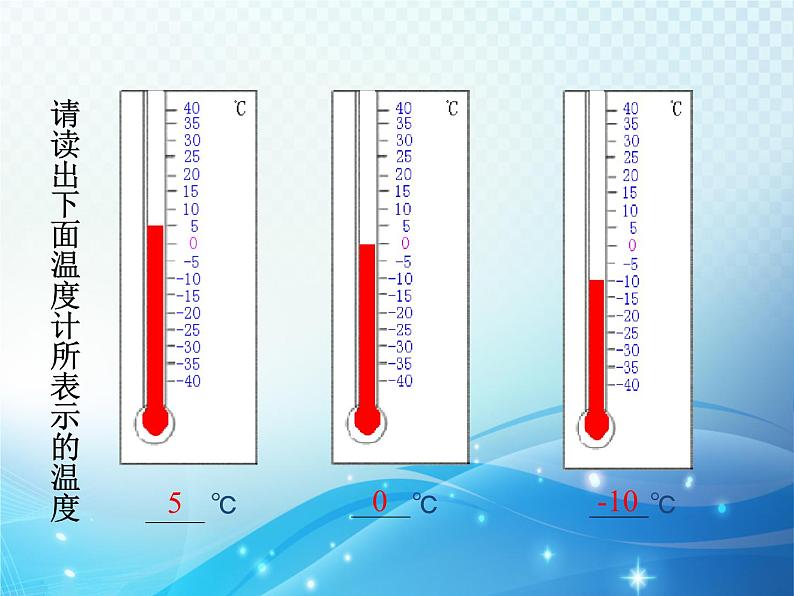 1.2 数轴 浙教版数学七年级上册教学课件04