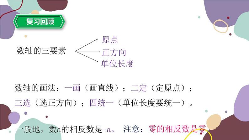 1.3 绝对值 浙教版数学七年级上册课件02