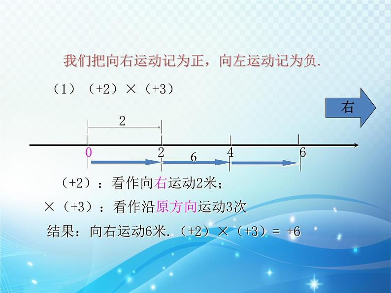 2.3 有理数的乘法1 浙教版数学七年级上册教学课件第5页