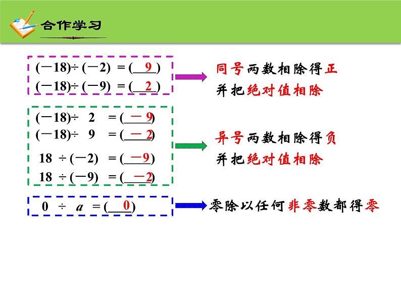 2.4 有理数的除法 浙教版七年级数学上册课件PPT06