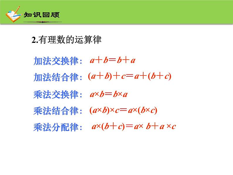 2.6《有理数的混合运算》浙教版数学七年级上册课件03