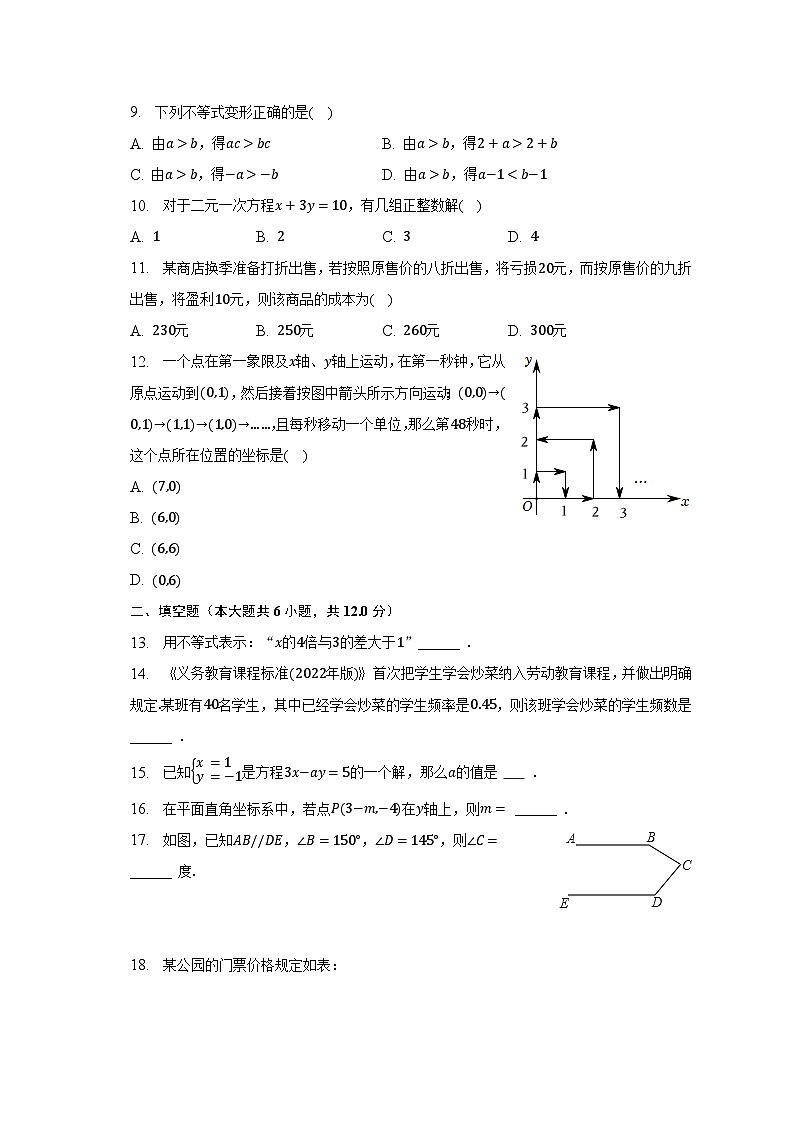 2022-2023学年广西河池市南丹县七年级（下）期末数学试卷（含解析）02