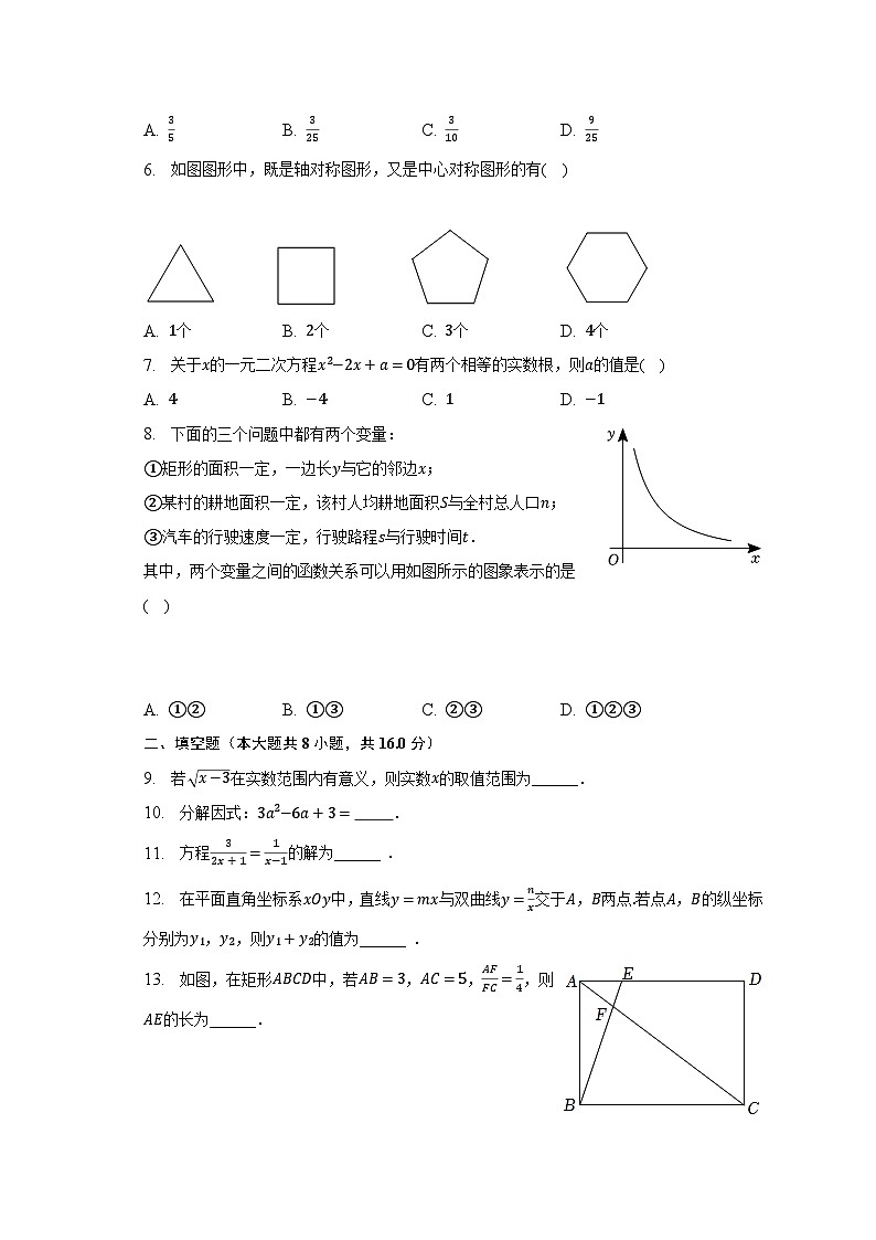 2023年北京市海淀区师达中学中考数学四模试卷（含解析）02