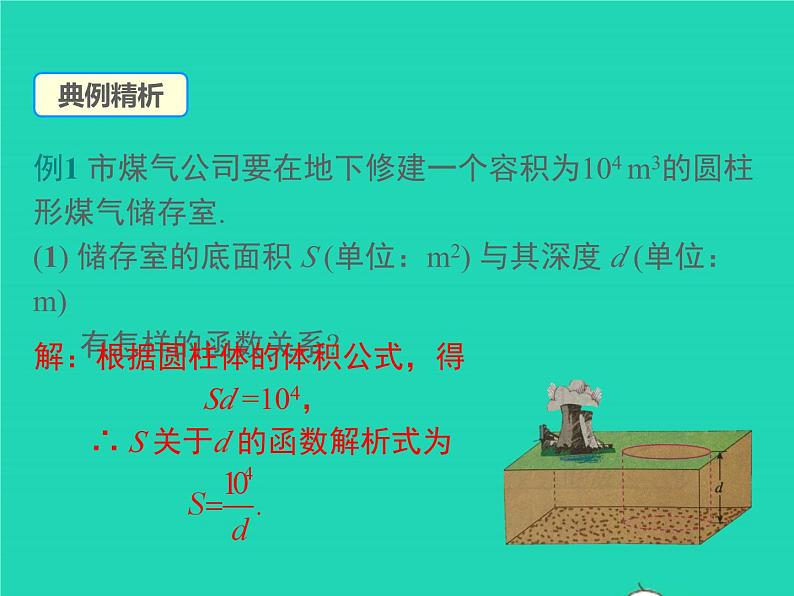 21.5.3 反比例函数的应用 沪科版九年级数学上册课件第7页