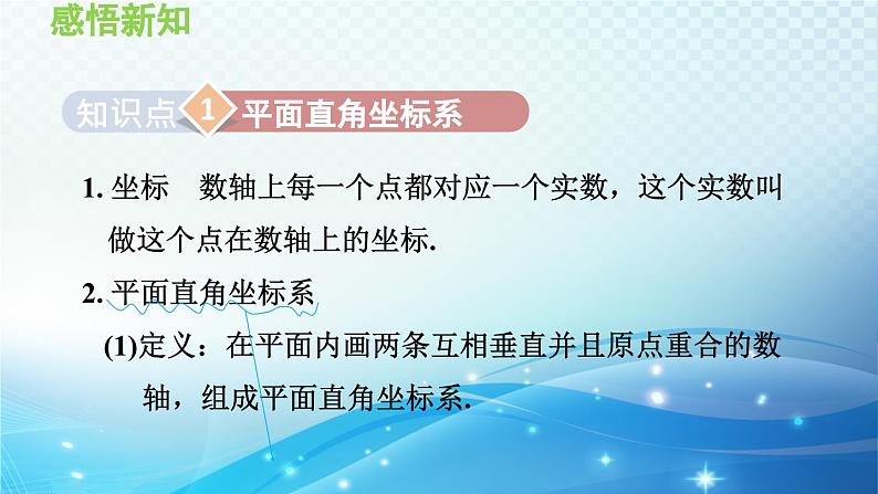 11.1.1 平面直角坐标系 沪科版八年级数学上册导学课件04