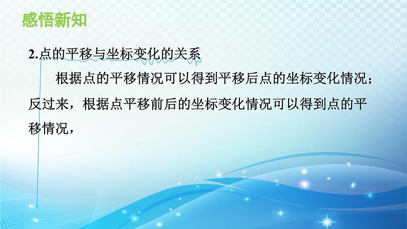 11.2 图形在坐标系中的平移 沪科版八年级数学上册导学课件05