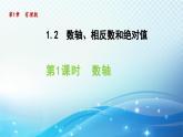 1.2.1 数轴 沪科版七年级数学上册导学课件