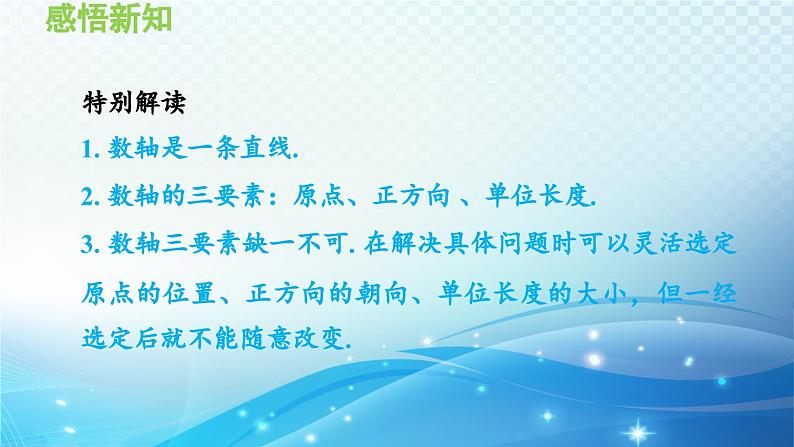 1.2.1 数轴 沪科版七年级数学上册导学课件第7页