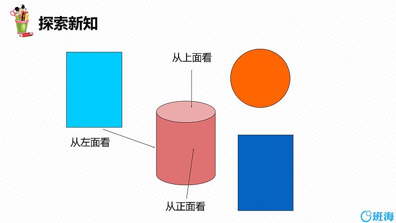 人教版（新）七上-4.1.1 立体图形与平面图形  第二课时【优质课件】08