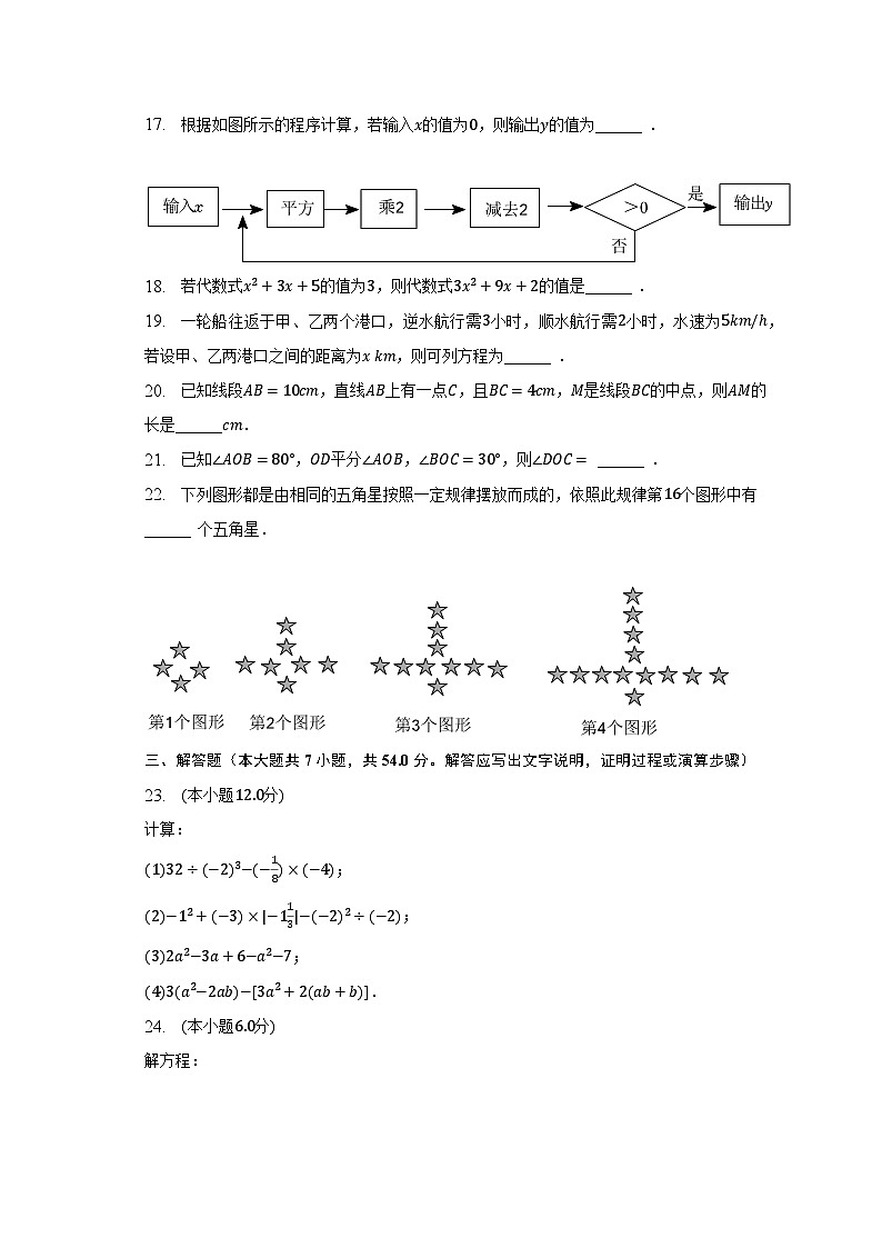2022-2023学年黑龙江省绥化市七年级（下）期末数学试卷（含解析）第3页