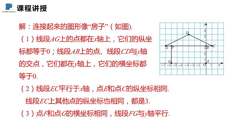 3.2  第二课时  平面直角坐标系中点的坐标特征——课件——2023—2024学年北师大版数学八年级上册06