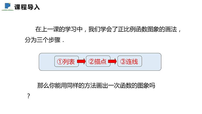 4.3  第二课时  一次函数的图象及性质——课件——2023—2024学年北师大版数学八年级上册04