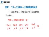 5.6  二元一次方程与一次函数——课件——2023—2024学年北师大版数学八年级上册