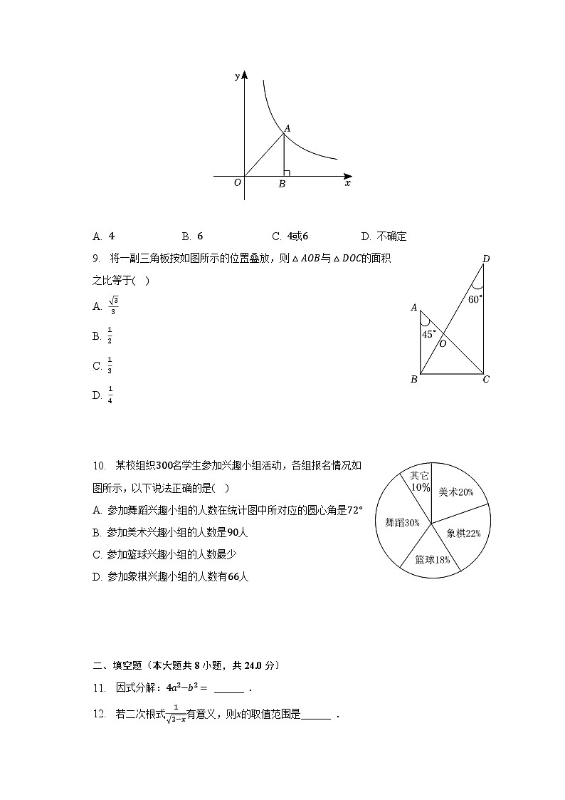 2022-2023学年湖南省邵阳市洞口县九年级（上）期末数学试卷（含解析）02