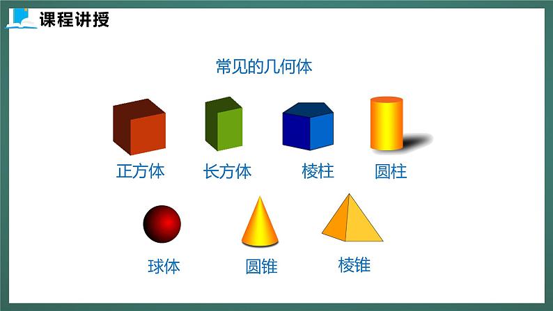 1.1  第一课时  认识生活中的立体图形第8页