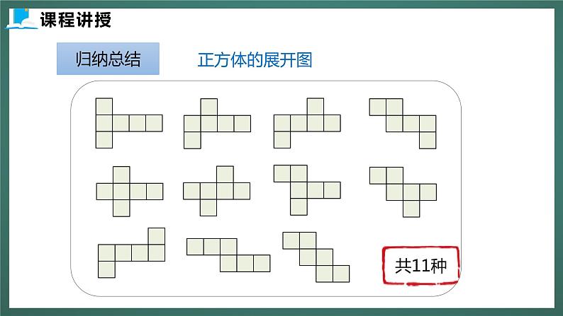 1.2  第一课时  正方体的展开与折叠第8页