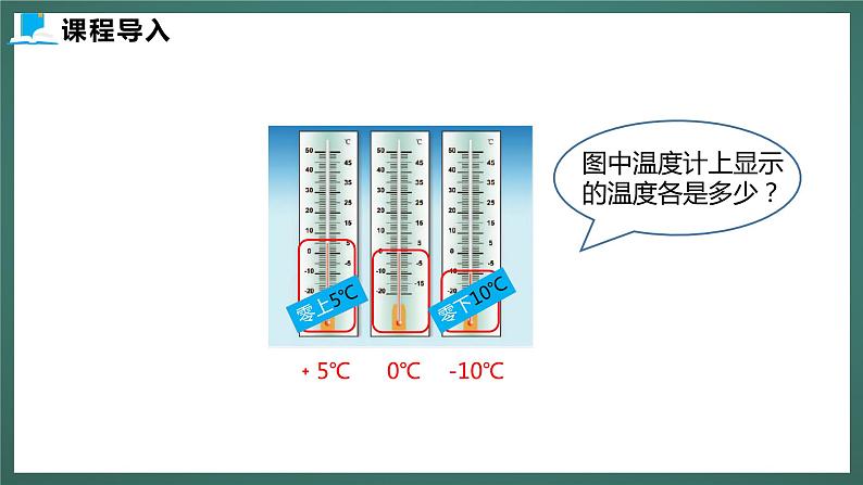 2.2  数轴第4页