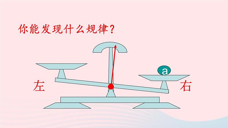 第6章一元一次方程6.2解一元一次方程1等式的性质与方程的简单变形第1课时等式的性质课件（华东师大版七下）05