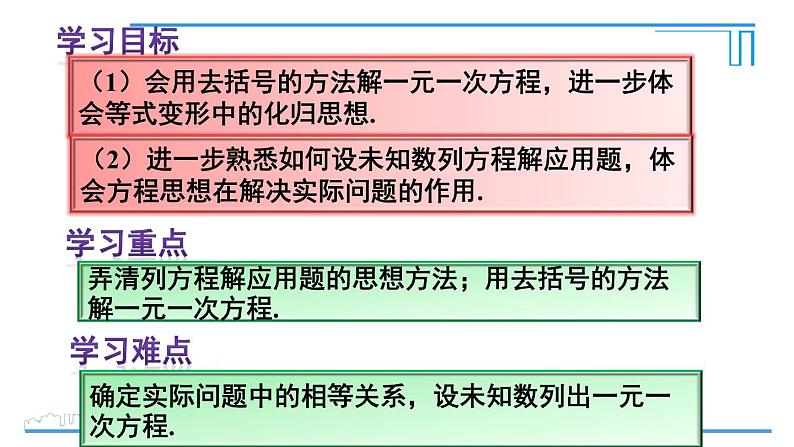 《去括号解一元一次方程（1）》PPT课件4-七年级上册数学人教版03