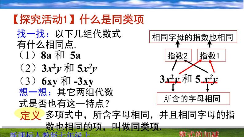 《合并同类项》PPT课件1-七年级上册数学人教版04