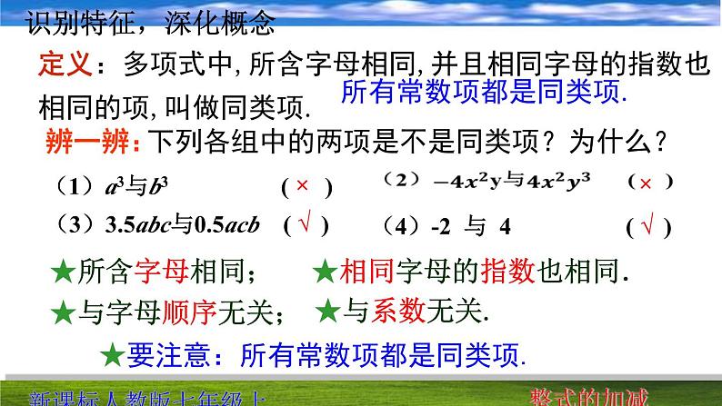 《合并同类项》PPT课件1-七年级上册数学人教版05